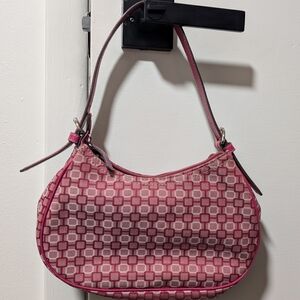 Nine West Pink Geometric Shoulder Bag